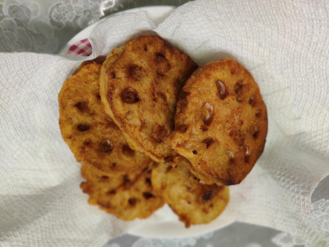 堂妈小厨——酥炸藕盒