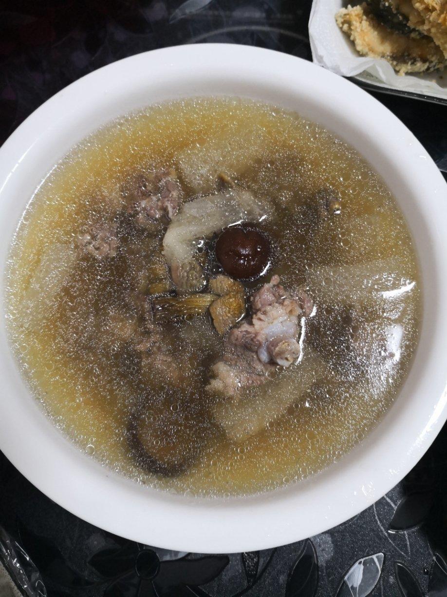 竹荪排骨