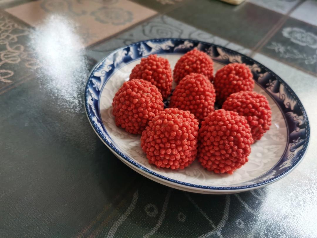芝心“荔枝”
