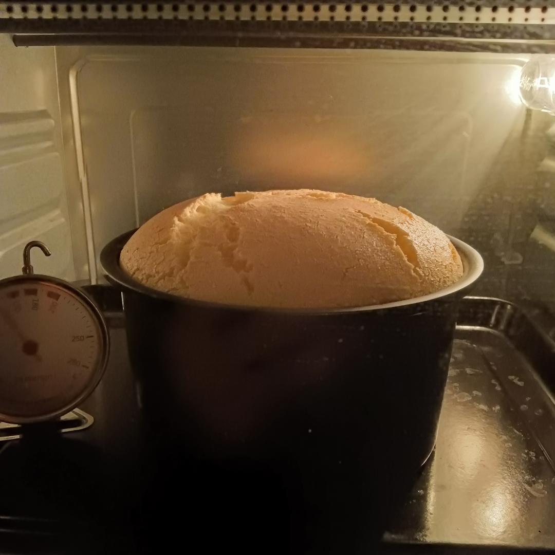 六寸戚风蛋糕(掌握这几点，做戚风就跟煮米饭一样简单)