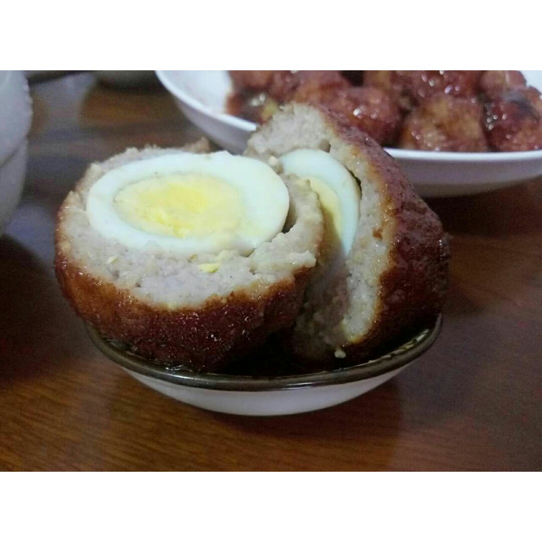 红烧狮子头