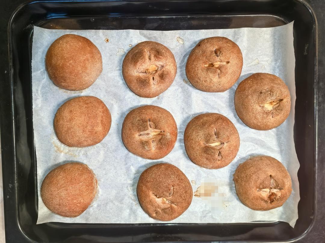 全麦无花果乳酪软欧包「复刻山姆爆款」