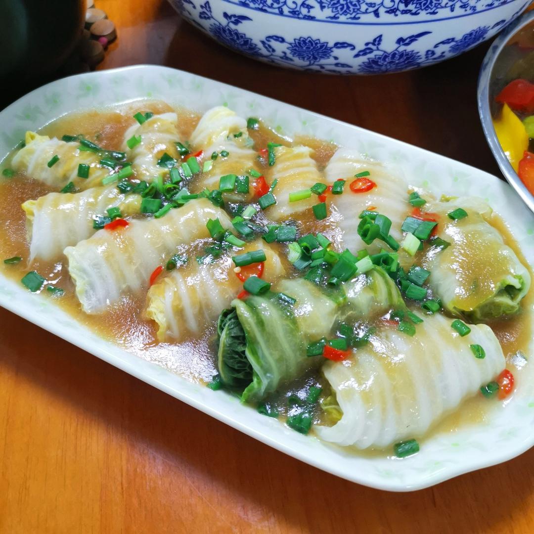 如意白菜卷