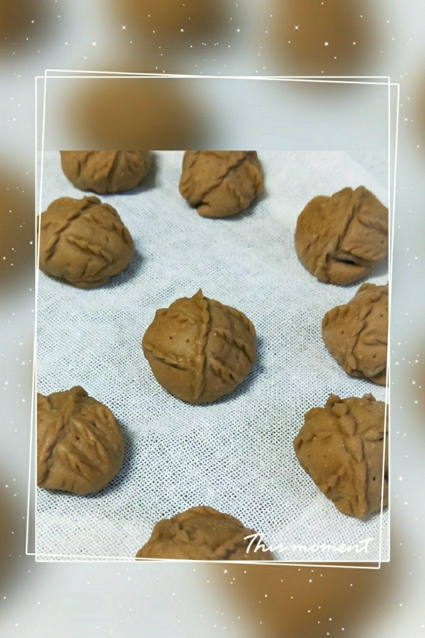 红糖核桃包