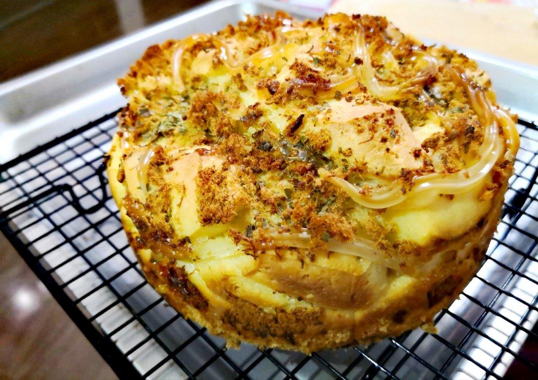 肉松手撕面包—超软会爆浆的面包哟