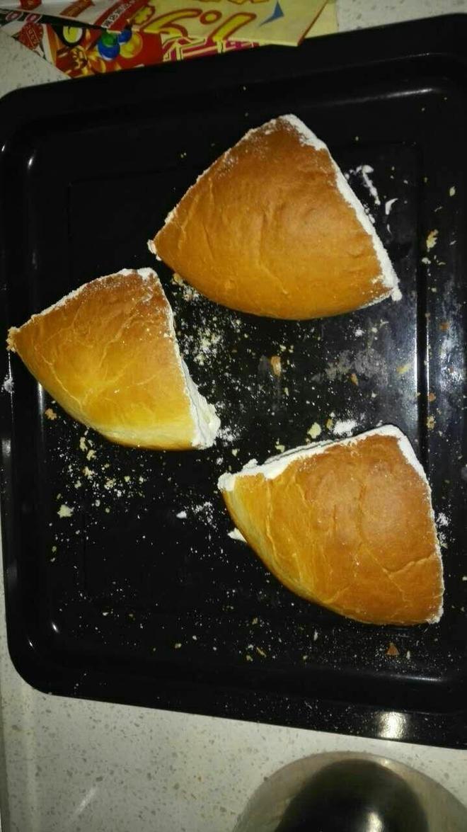 奶酪面包的做法