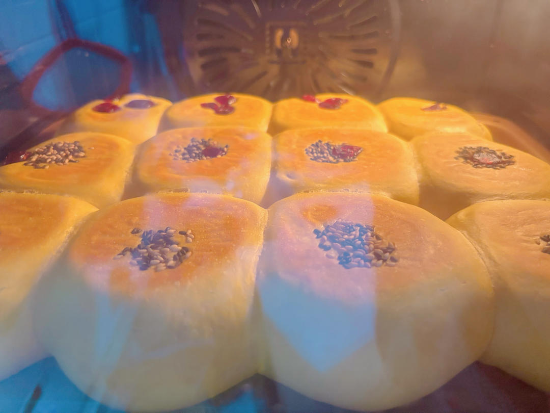 南瓜面包饼