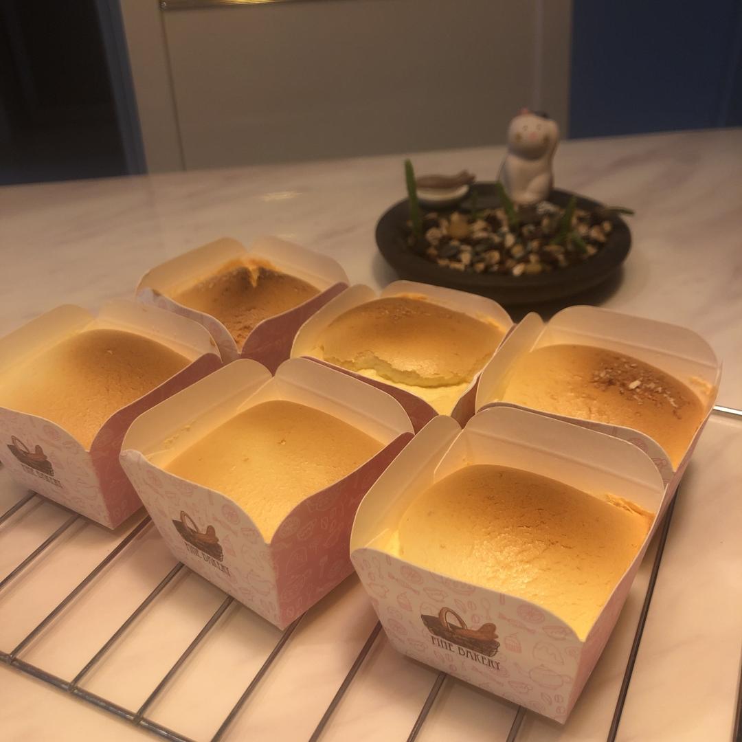 纸杯蛋糕 8寸戚风蛋糕的量