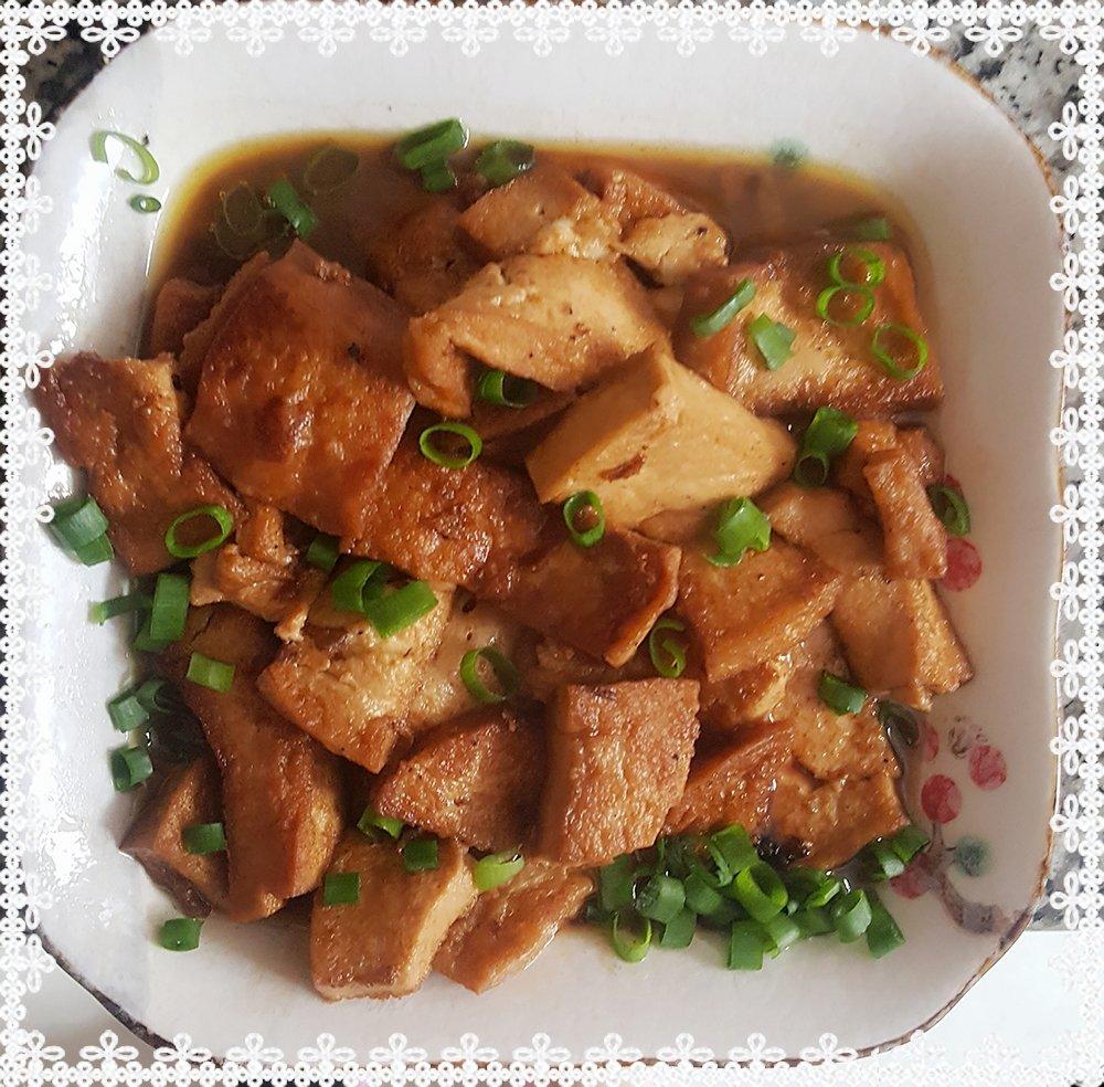 ✨香煎豆腐✨