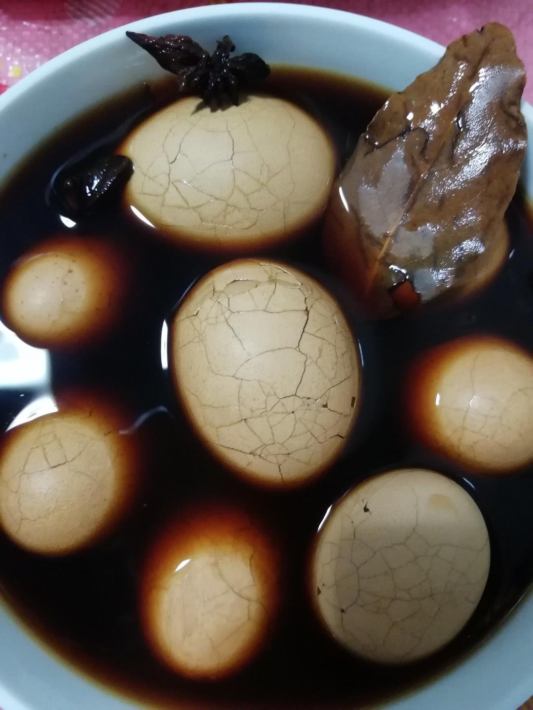 五香茶叶蛋