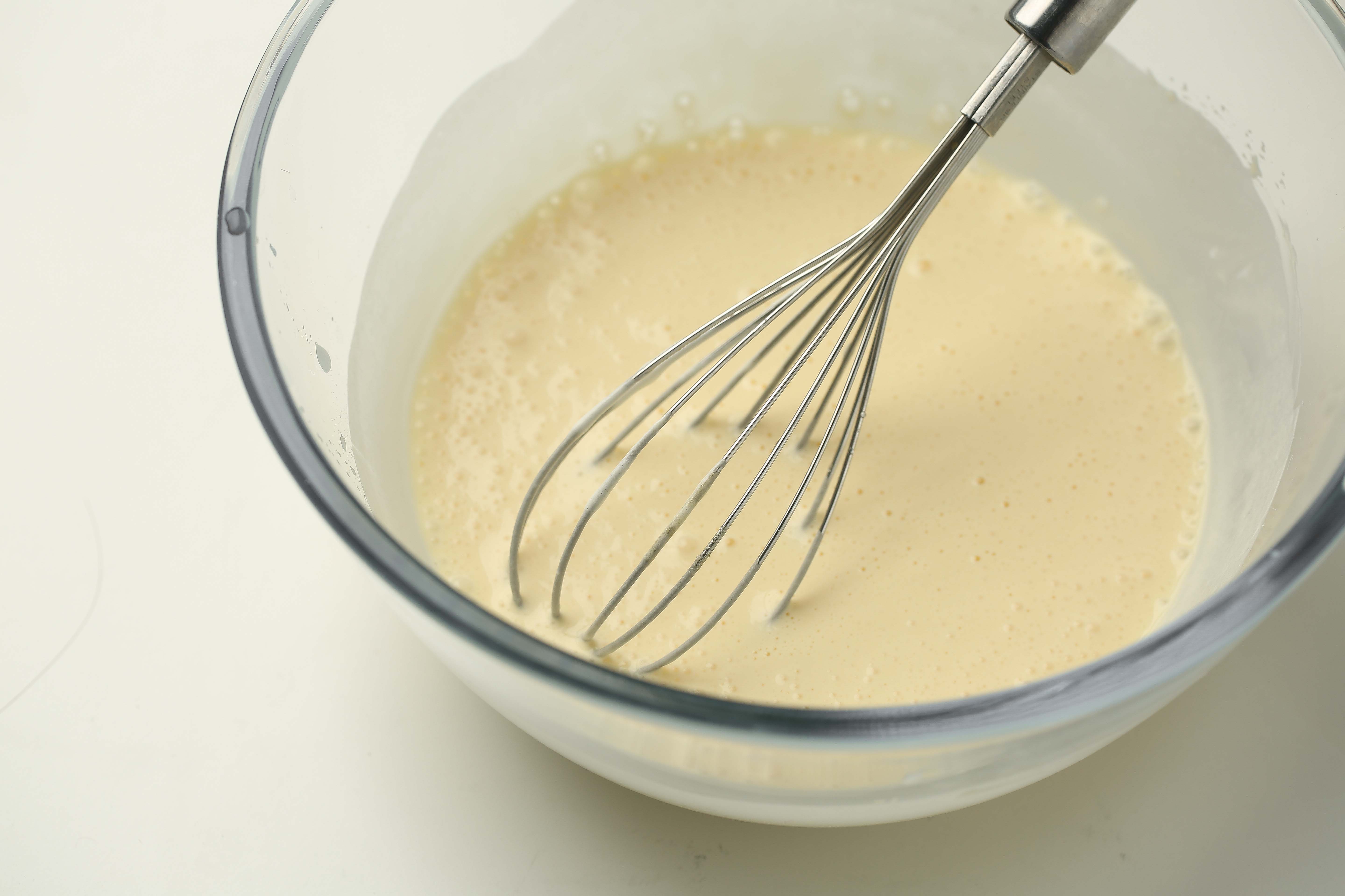 豆乳奶盖小丸子蛋挞｜附豆乳卡士达酱做法的做法 步骤3