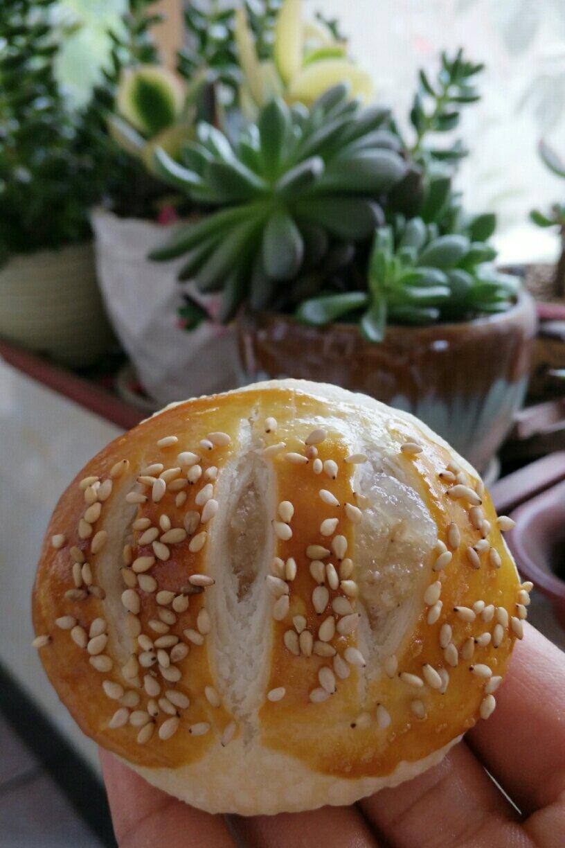 紫米馅老婆饼超快手（不用出膜不用醒面）