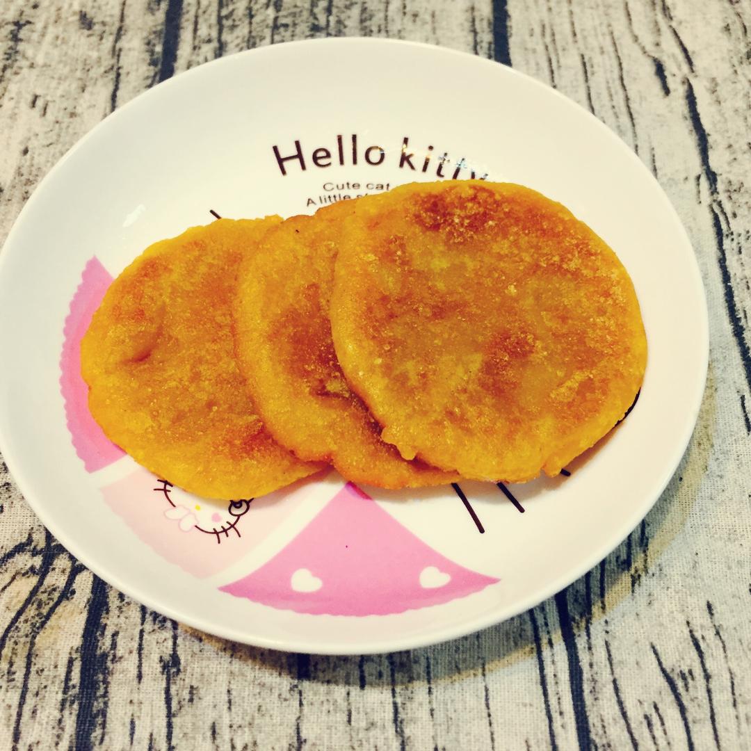 南瓜饼