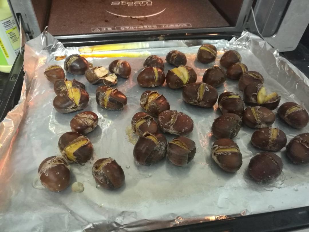 烤栗子（懒人版）