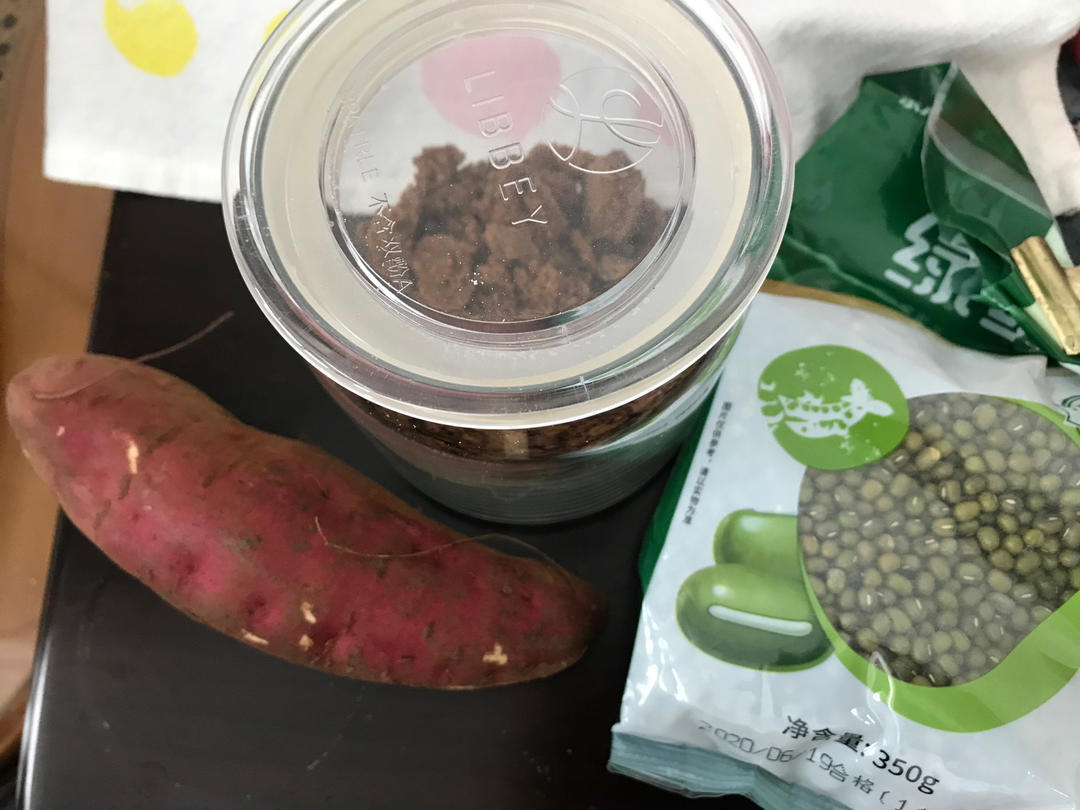 绿豆红薯糖水【8月北鼎养生壶食谱】