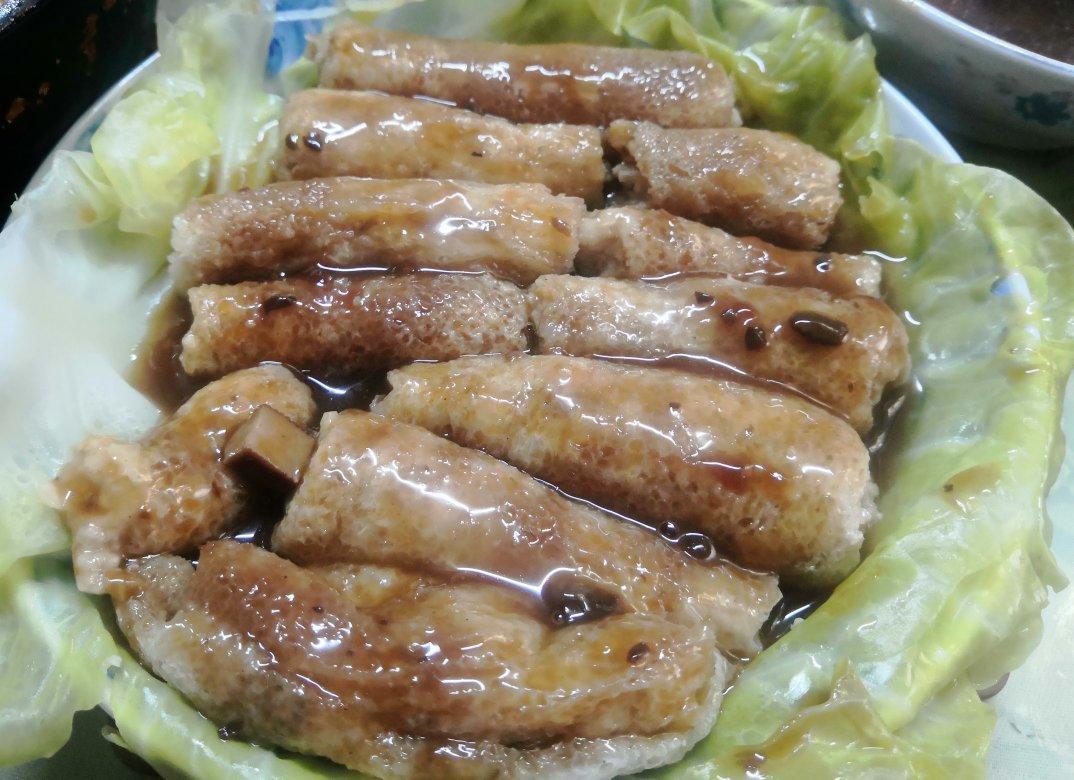 待客硬菜🎎竹荪酿肉