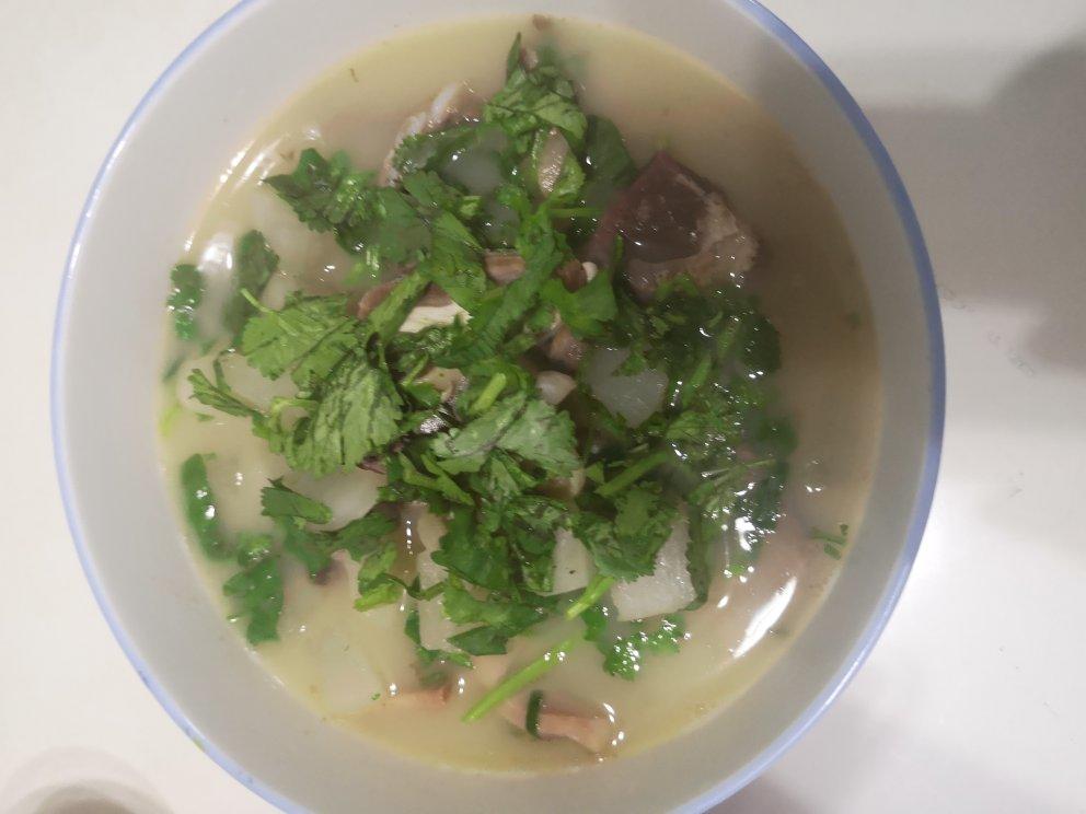 羊杂汤(实拍，不修图)