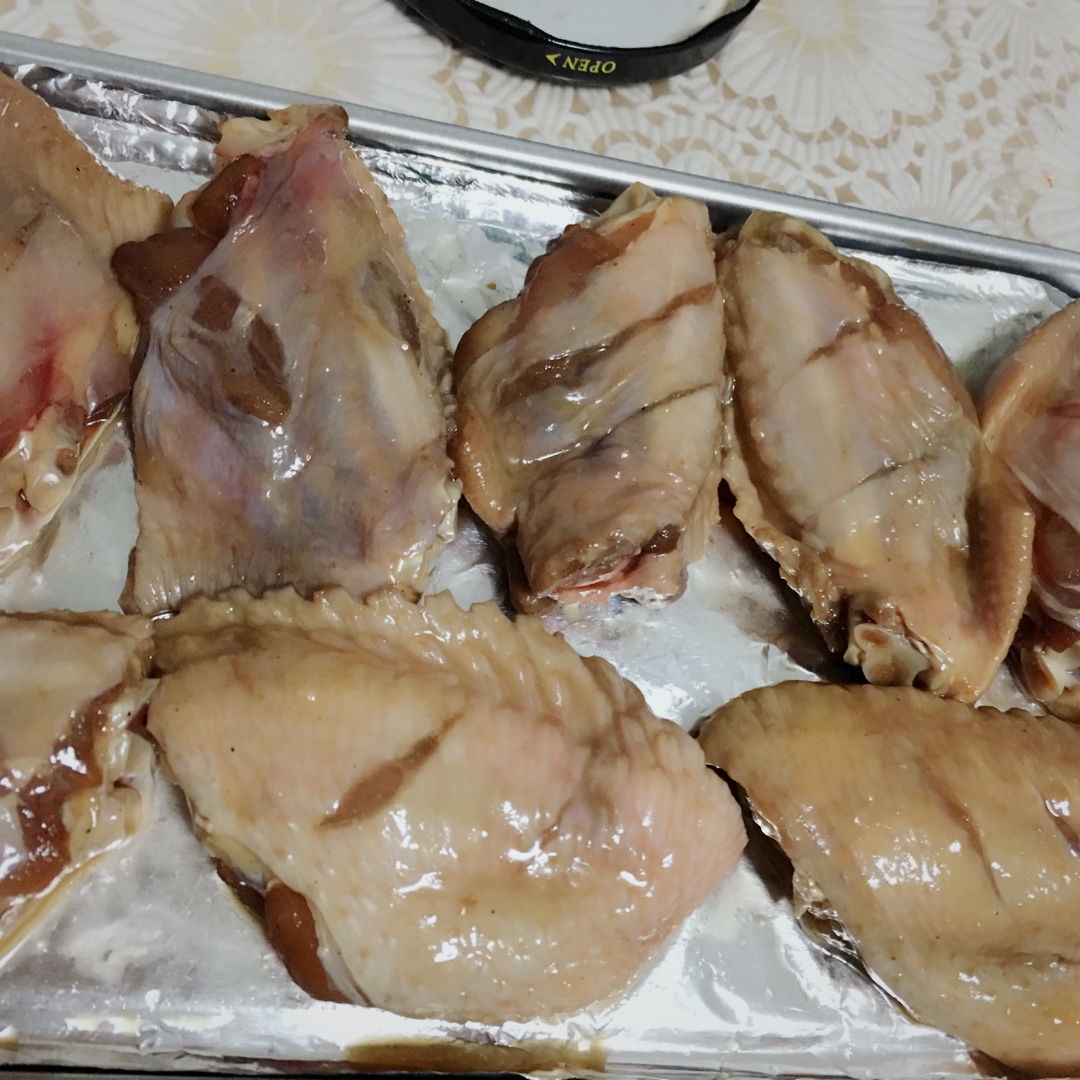 蜜汁烤鸡翅