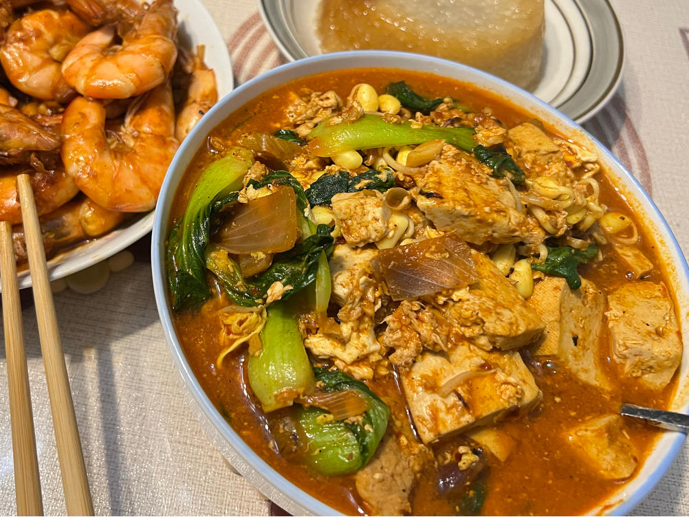 《梨泰院》韩式嫩豆腐汤