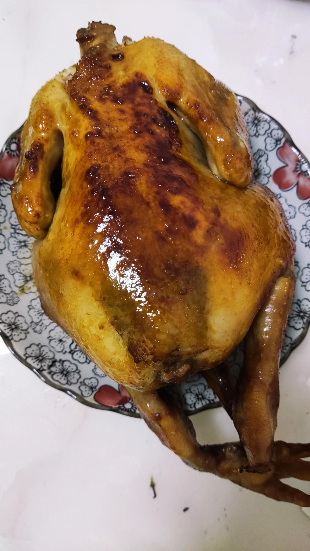 香酥烤鸡（空气炸锅版本）