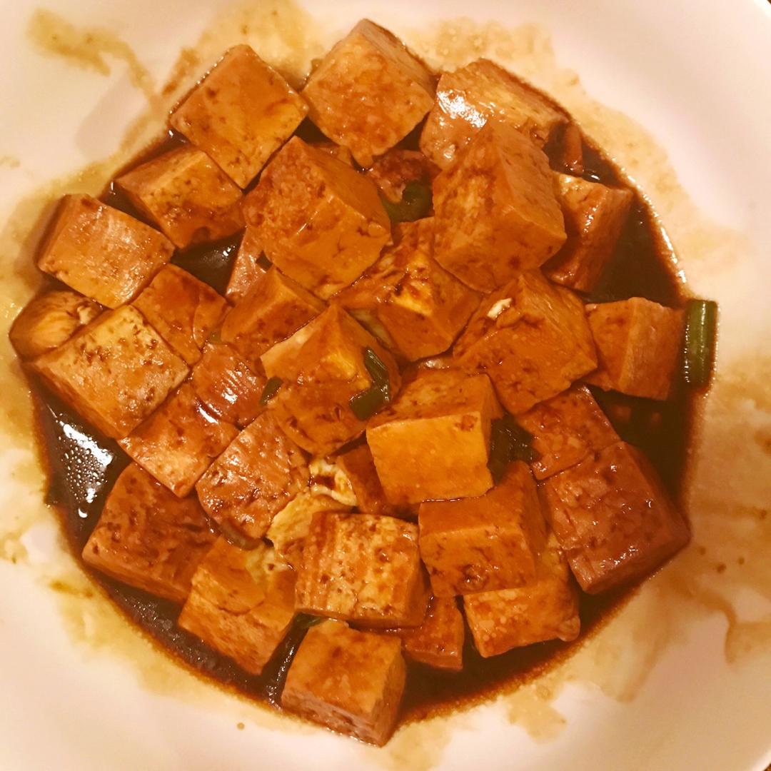 红烧豆腐