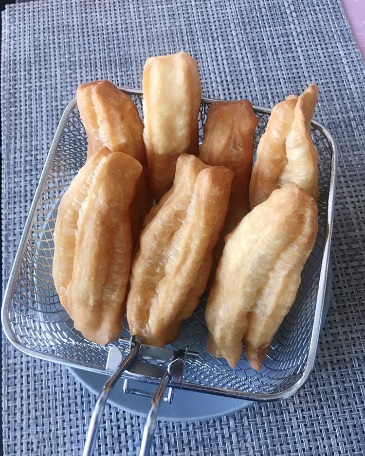 自制蓬松酥脆大油条