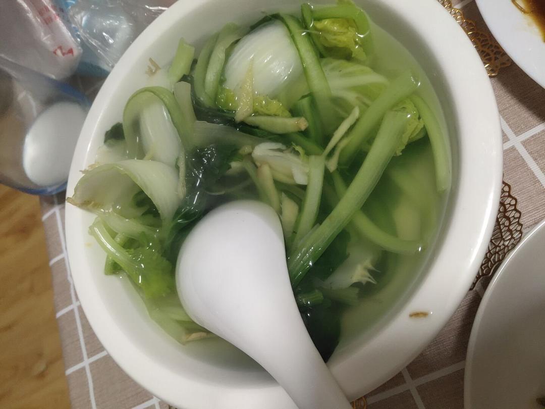 小白菜汤