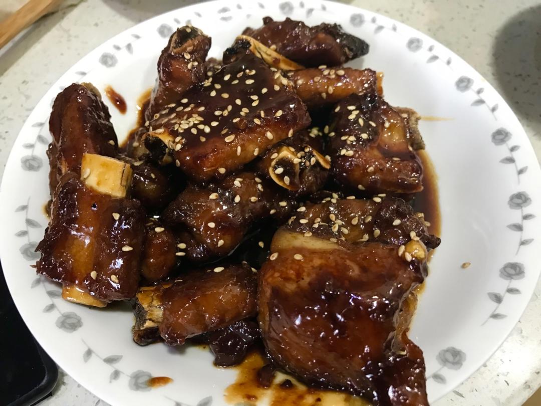 根本停不下来的糖醋排骨
