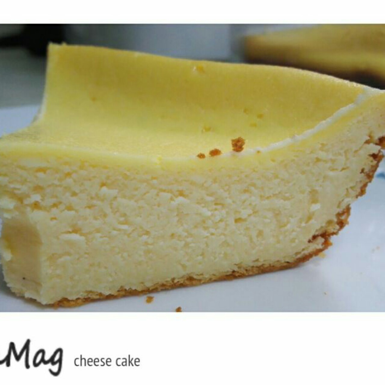 松下面包机版芝士蛋糕（pm105）