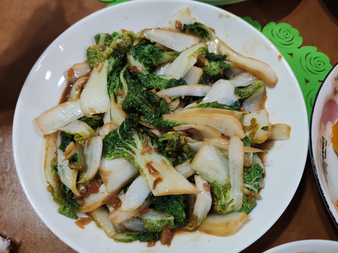 蒜蓉乌塌菜