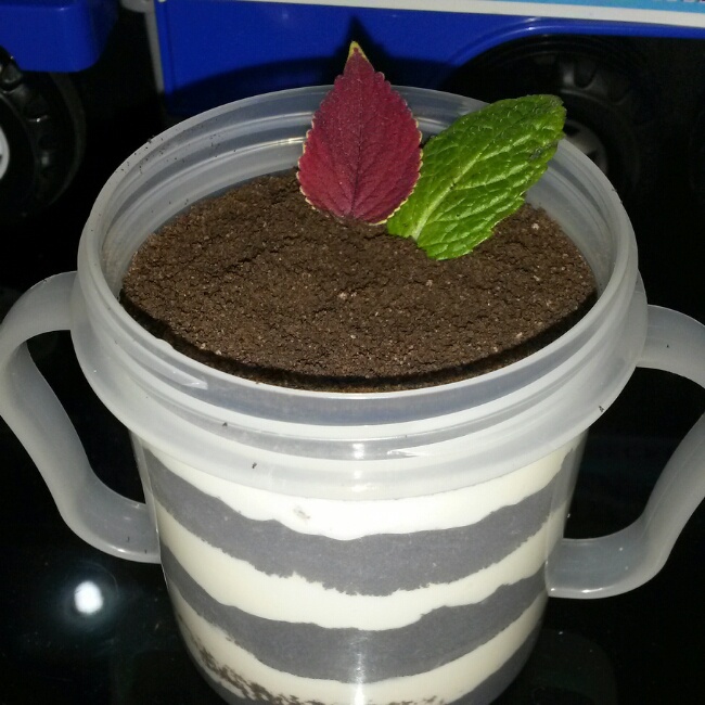 木糠杯——适合小白做的甜品
