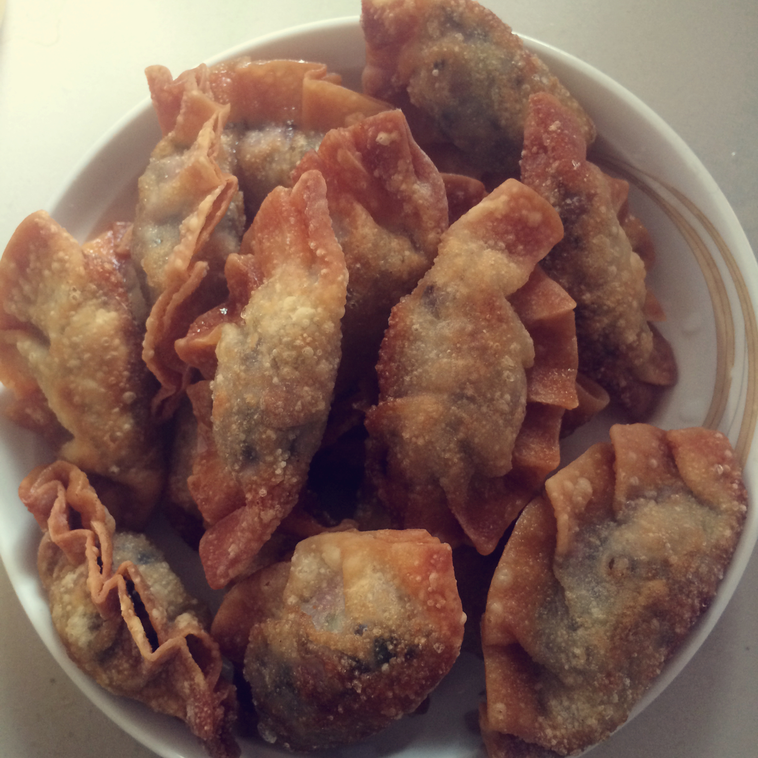 香菇猪肉煎饺