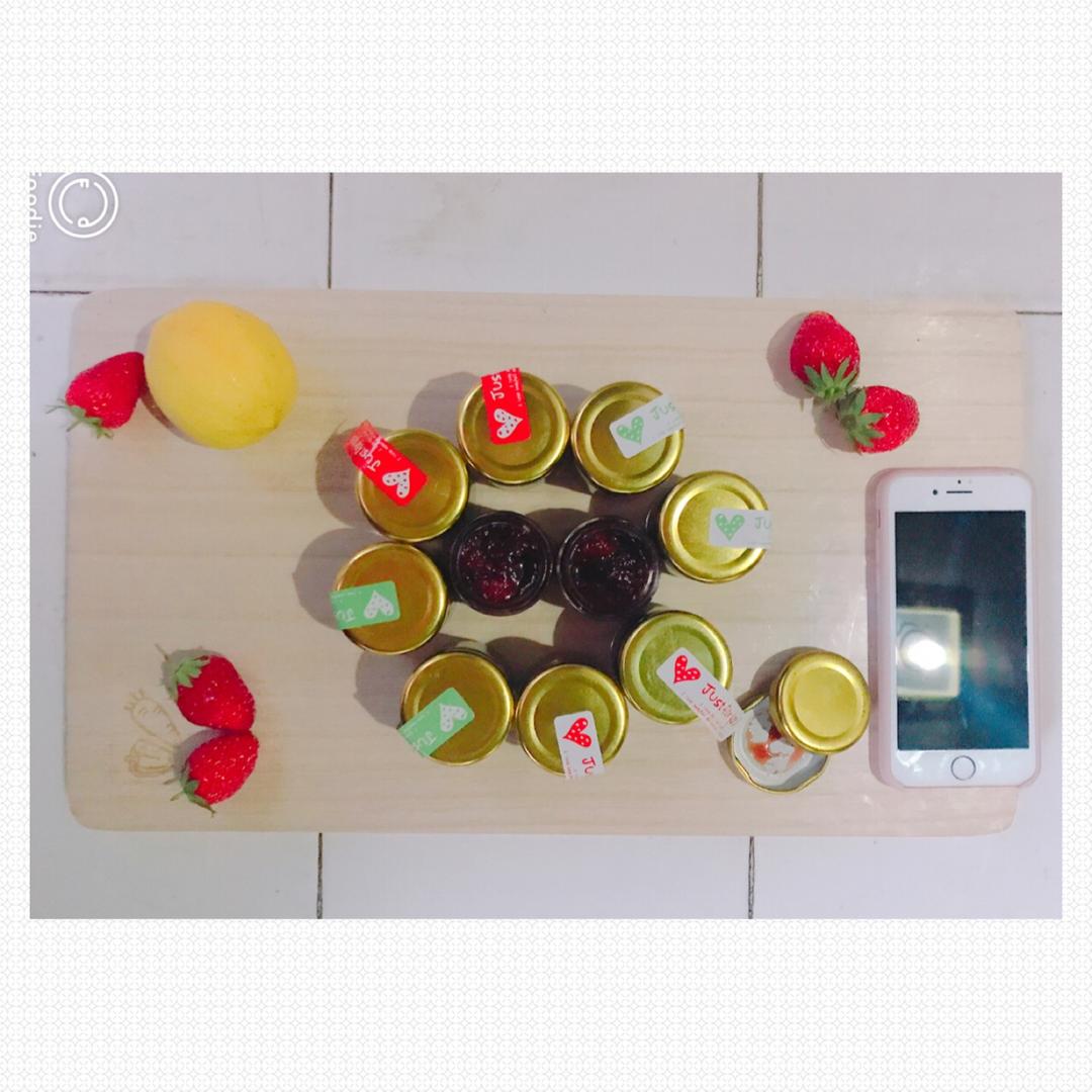 如何熬出一罐颜值爆表的草莓果酱