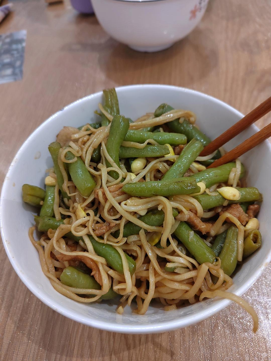 家庭版豆角焖面