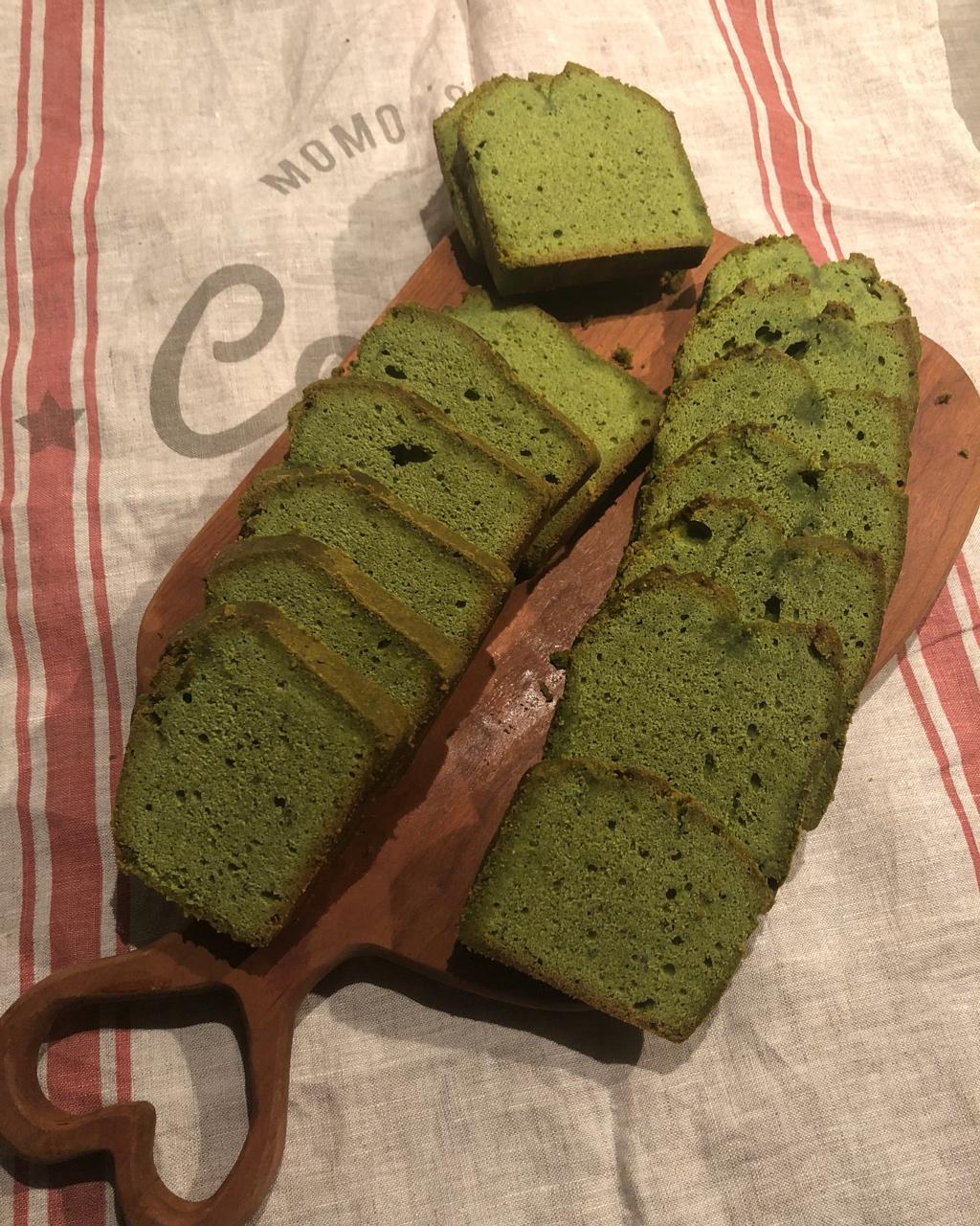 小岛老师的抹茶磅蛋糕