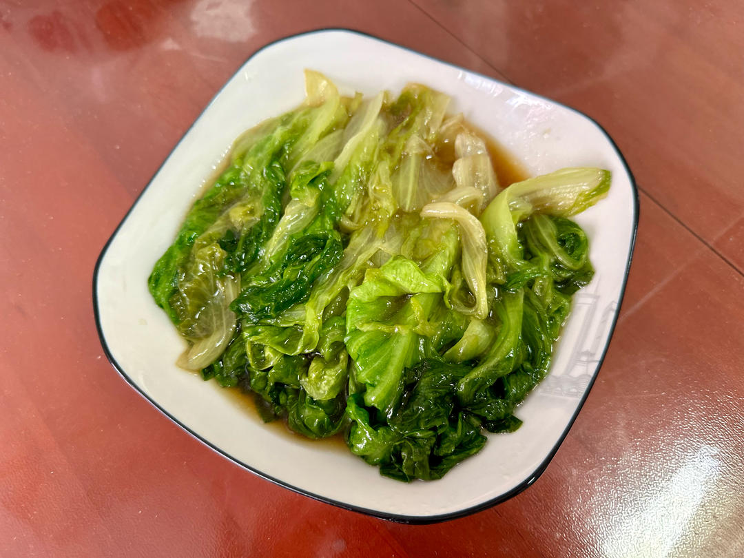 小美版 蚝油生菜