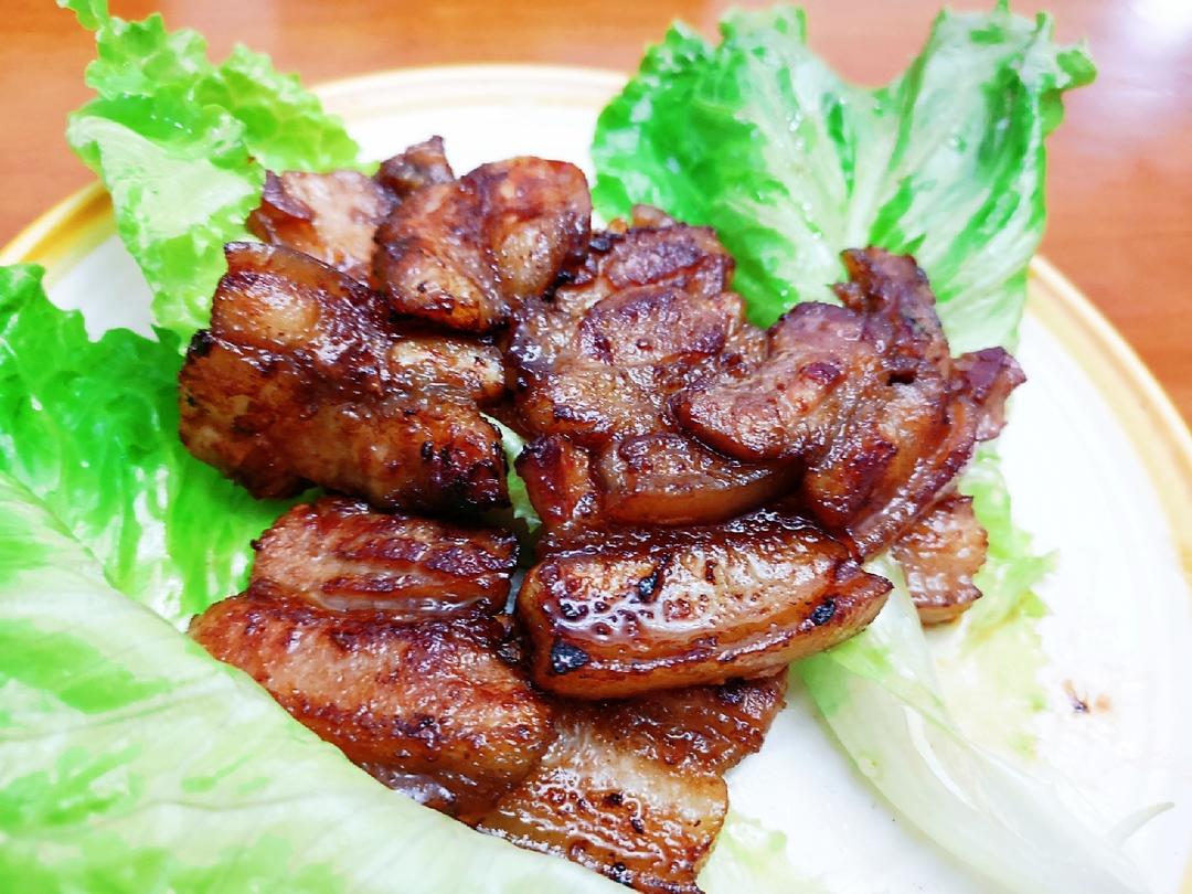 生菜包肉