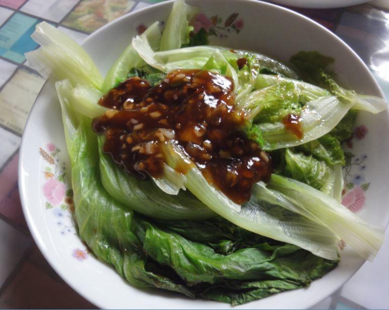 家常菜 蚝油生菜