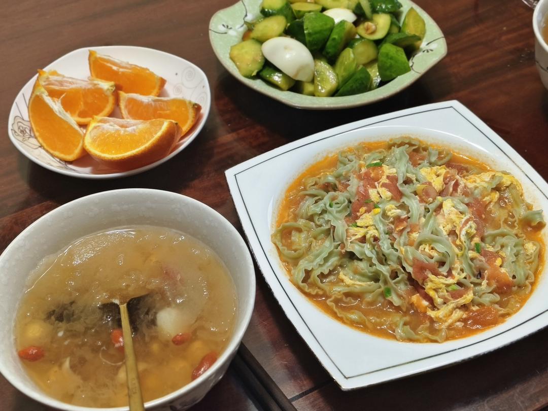 我家的一日三餐