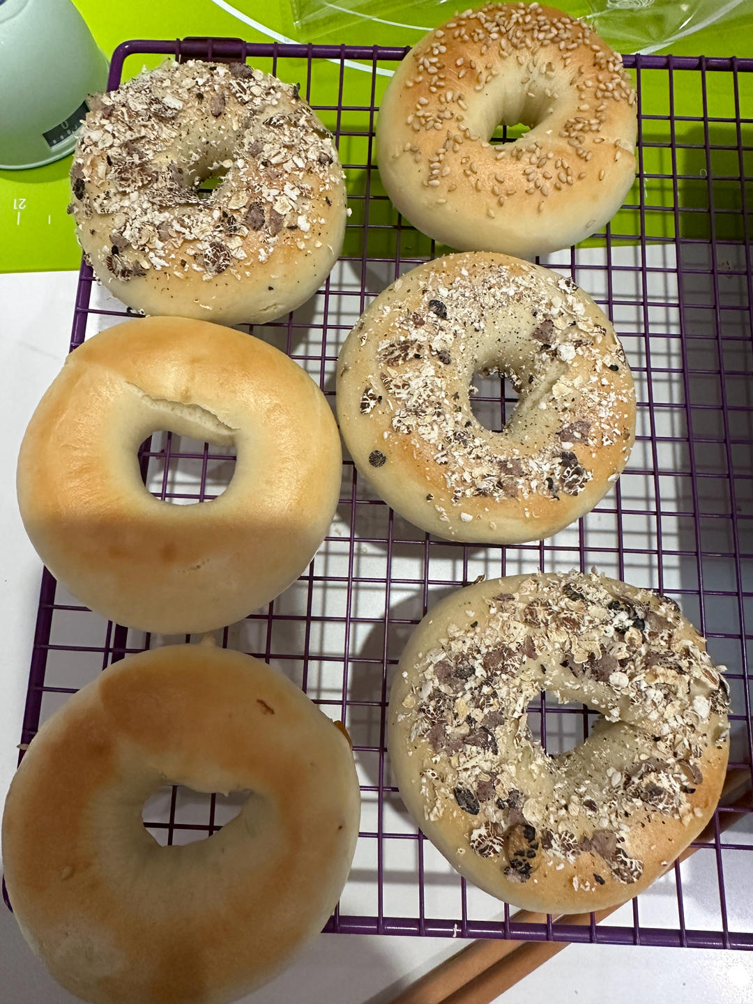 贝果新手看过来——超详细基础贝果每步注意事项