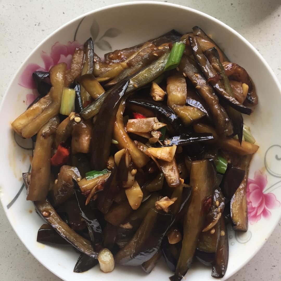 炒茄子