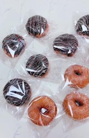 甜甜圈🍩—不需发酵箱简易版的做法 步骤24