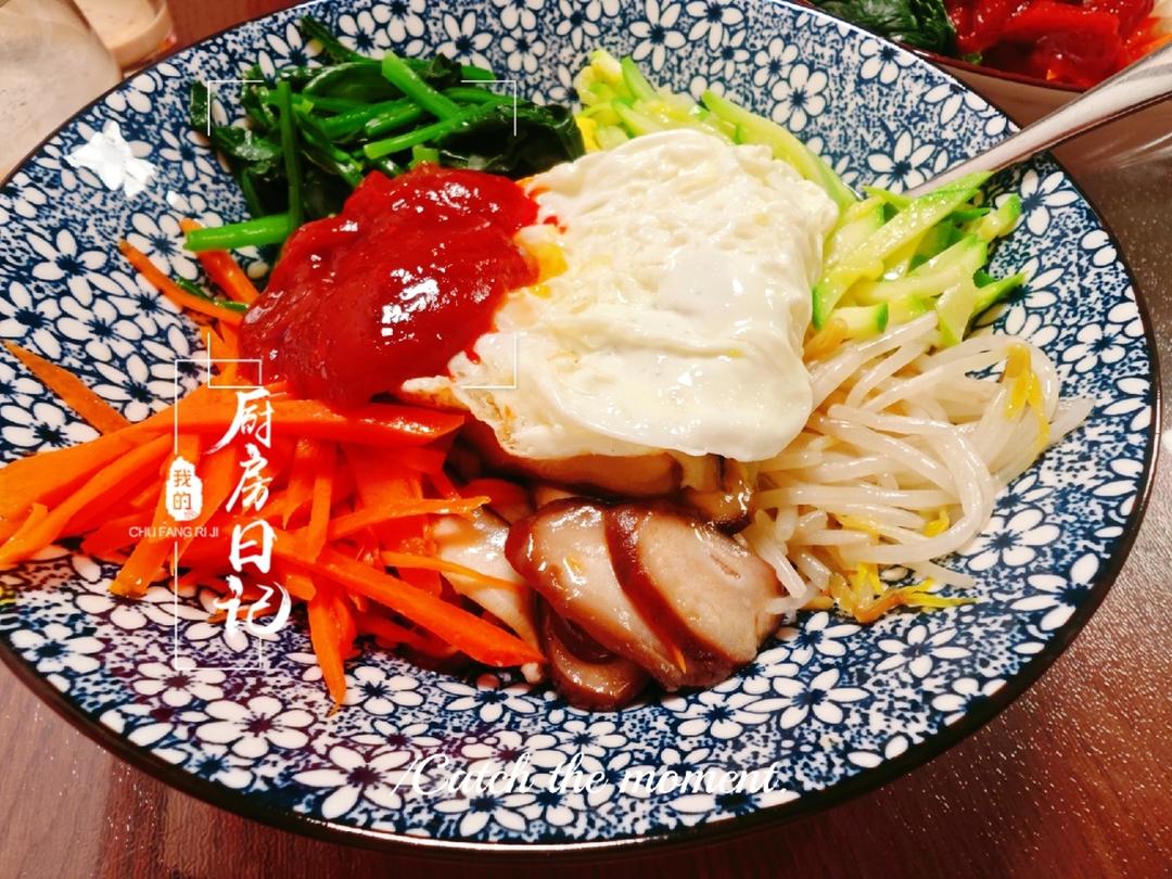 超美味的韩国拌饭