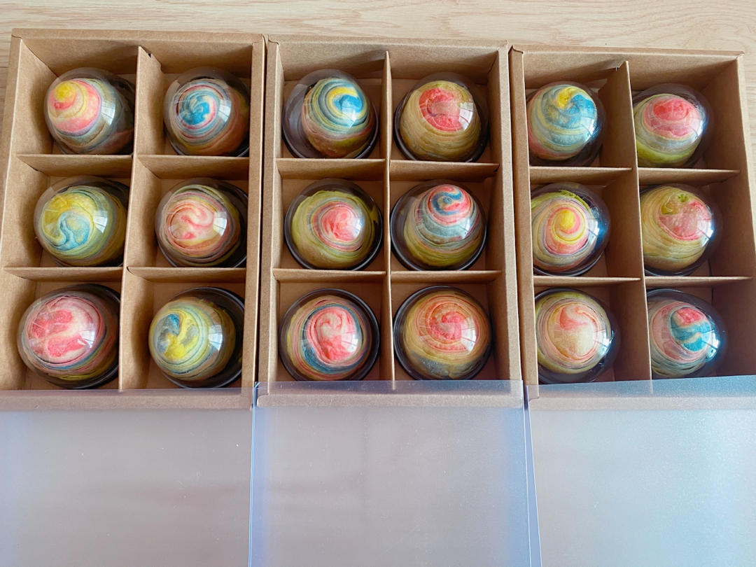 🌈免揉，免松弛，超高颜值小马宝莉彩虹蛋黄酥（含详细操作视频）