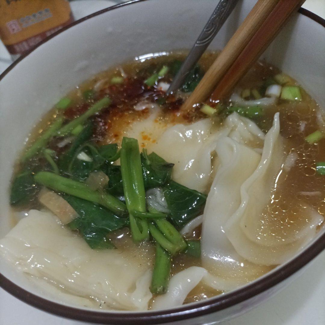 酸汤面片