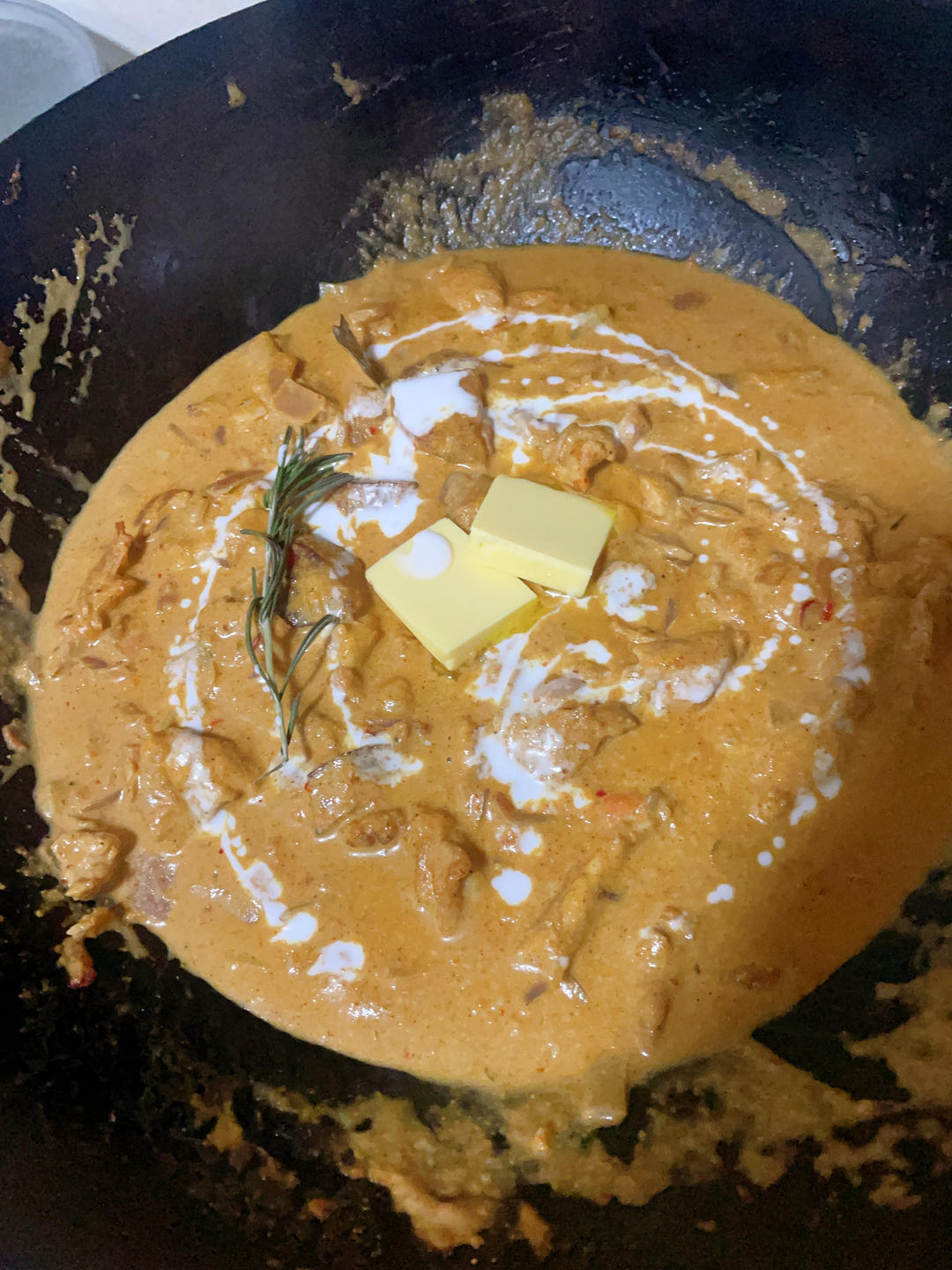 BUTTER CHICKEN印度黄油咖喱鸡