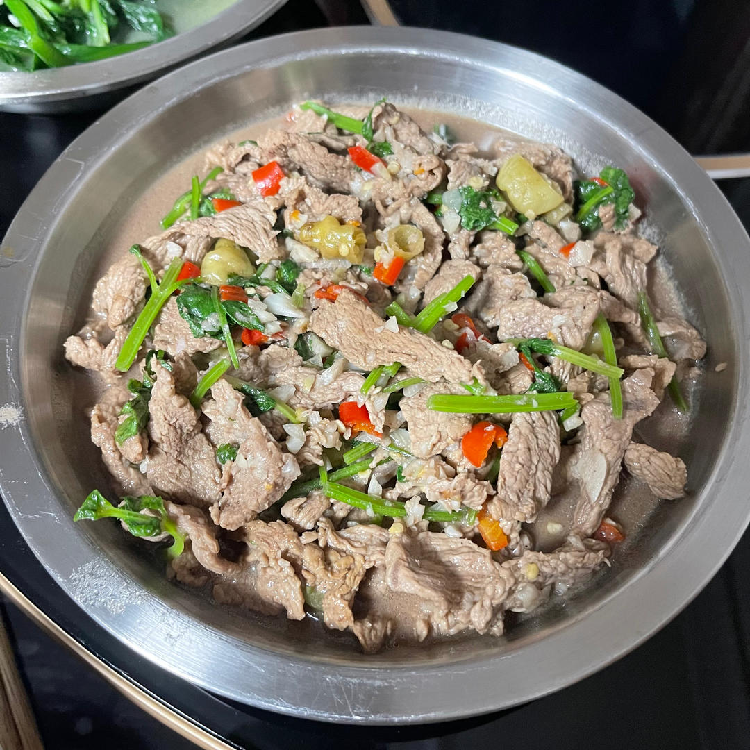 小炒黄牛肉｜香辣下饭｜非常好吃！