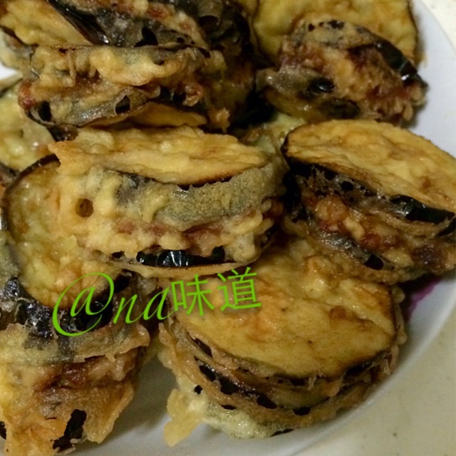 酥炸茄盒