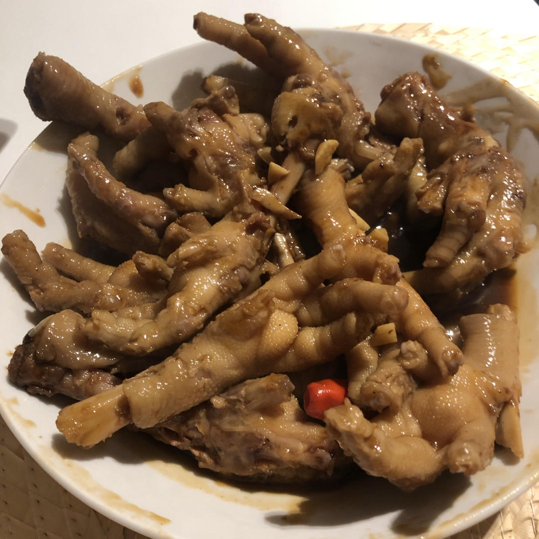 秘制鸡爪，追剧必备🙈
