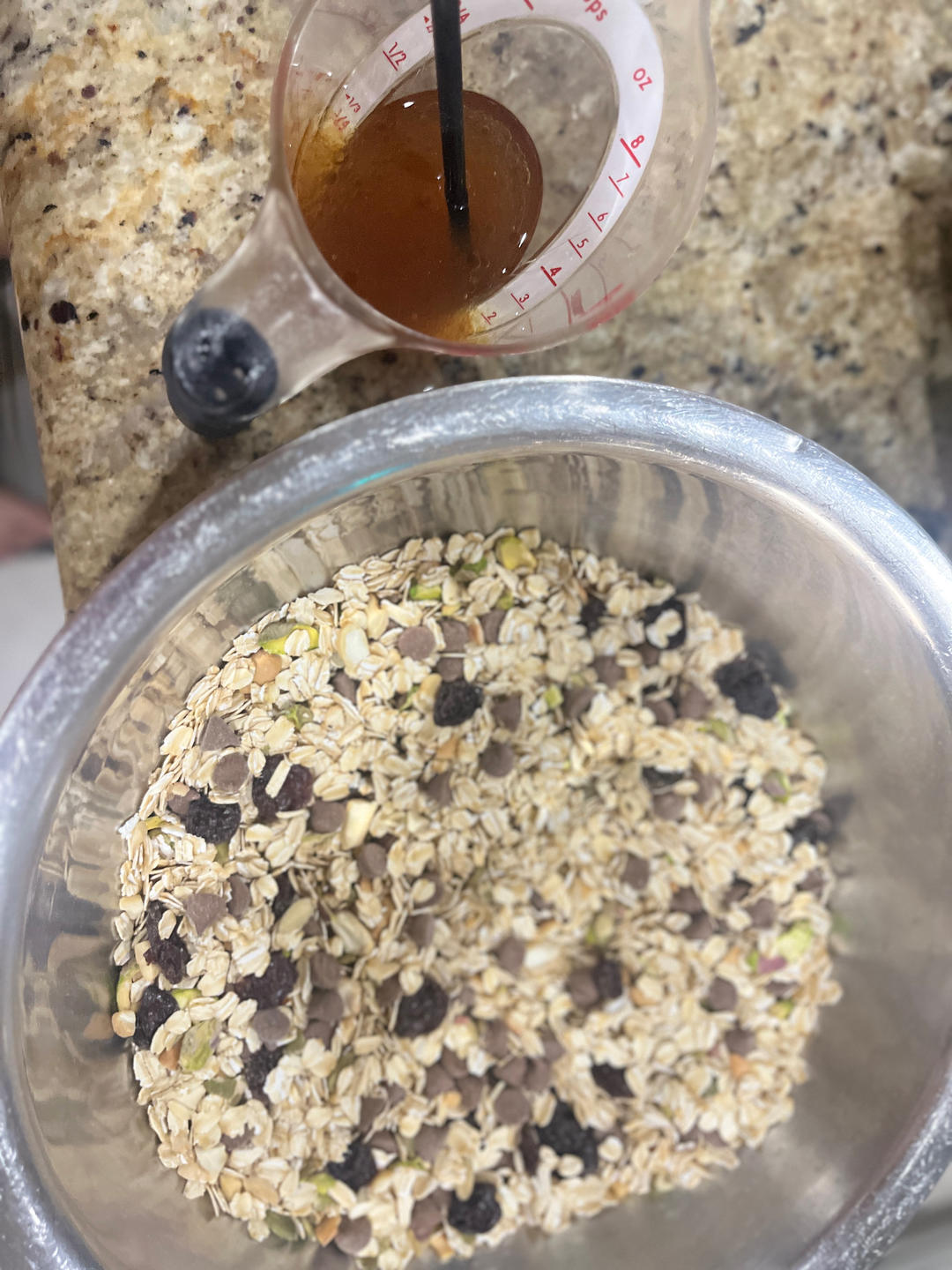 【曼食慢语】果仁谷物能量棒